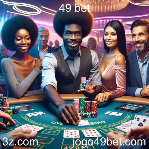 Descubra a Emoção dos Jogos Ao Vivo no 49 Bet